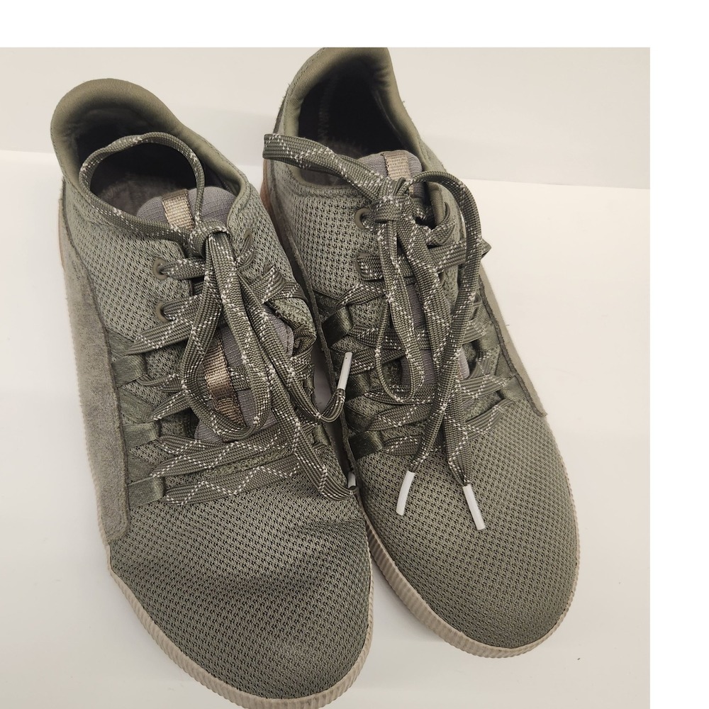 SOREL mens Waterproof‎ Casual Sneakers Green Size 9